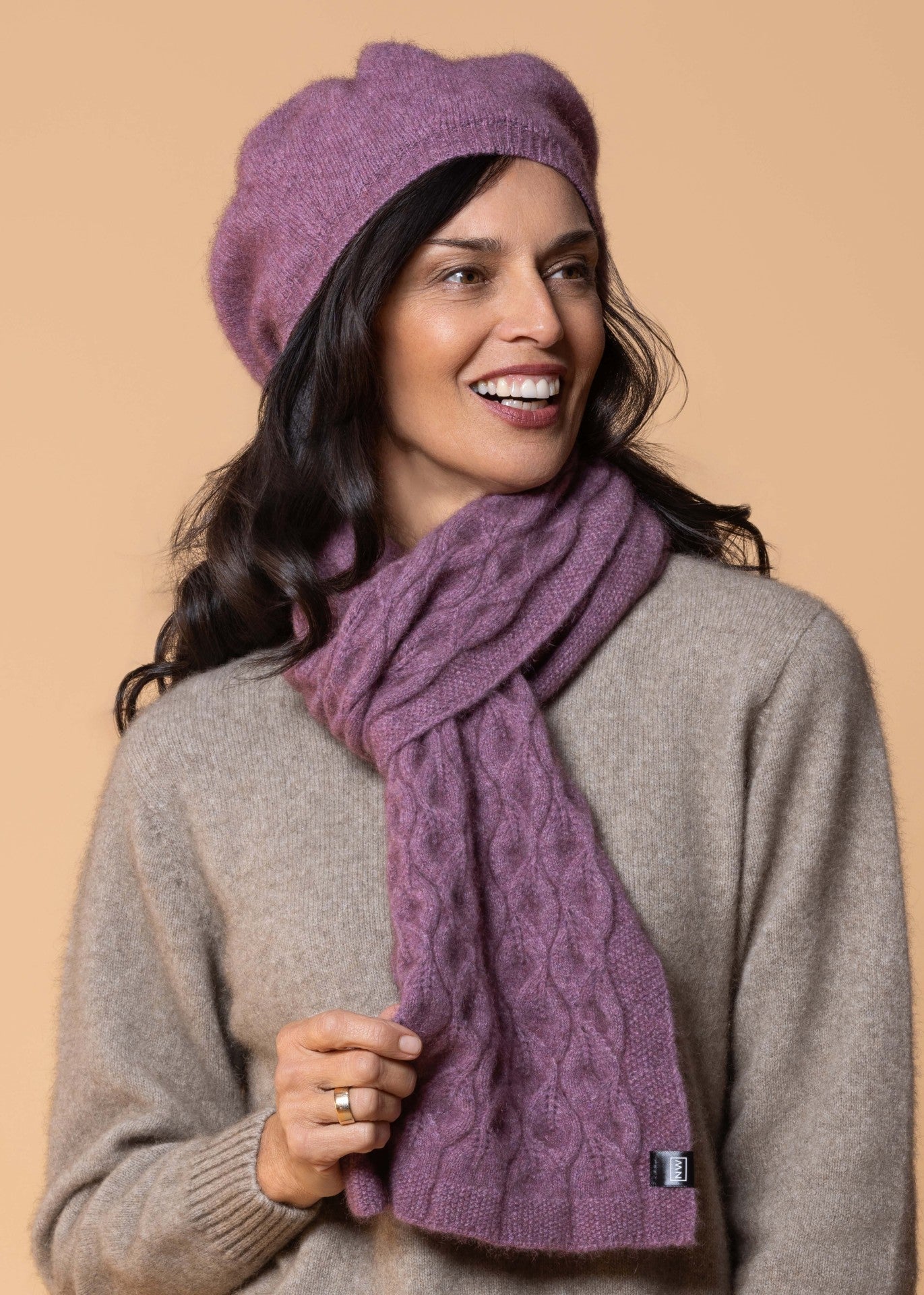 Noble Wilde</p>Liz Leaf Scarf</p>(available in more colours)