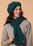 Noble Wilde</p>Liz Leaf Scarf</p>(available in more colours)