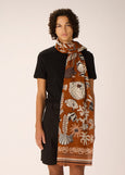 Inoui Editions</p>Neptune Scarf</p>(Golden Brown)