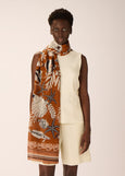Inoui Editions</p>Neptune Scarf</p>(Golden Brown)
