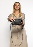 Dusky Robin</p>Helena Crossbody</p>(Black)