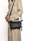 Dusky Robin</p>Helena Crossbody</p>(Black)
