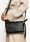 Dusky Robin</p>Helena Crossbody</p>(Black)