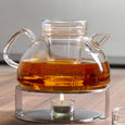 Organic Merchant</p>Nova Glass Teapot</p>(1.2L)