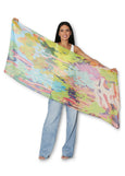 Artist Scarf Collection</p>Narrow Scarves</p>(available in various designs)