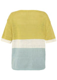 Mansted</p>Oona Knit Top</p>(Light Olive)