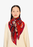Inoui Editions</p>Papillons Scarf</p>(Red)