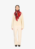 Inoui Editions</p>Papillons Scarf</p>(Red)