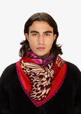 Inoui Editions</p>Papillons Scarf</p>(Red)