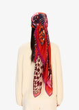 Inoui Editions</p>Papillons Scarf</p>(Red)