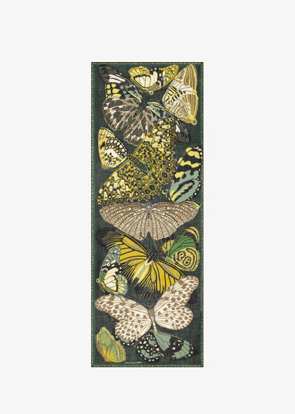 Inoui Editions</p>Papillons Scarf</p>(Emerald)
