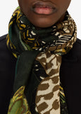 Inoui Editions</p>Papillons Scarf</p>(Emerald)