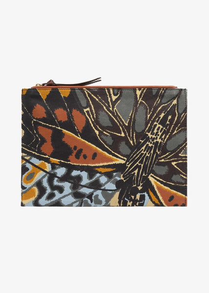 Inoui Editions</p>Papillons Pouch</p>(Natural)