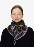 Inoui Editions</p>Panthere Scarf</p>(Golden Brown)