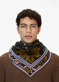 Inoui Editions</p>Panthere Scarf</p>(Golden Brown)