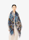 Inoui Editions</p>Panthere Scarf</p>(Blue)