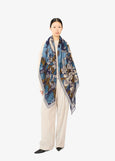 Inoui Editions</p>Panthere Scarf</p>(Blue)