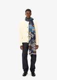 Inoui Editions</p>Panthere Scarf</p>(Blue)