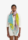 Inoui Editions</p>Paris Scarf</p>(Turquoise)