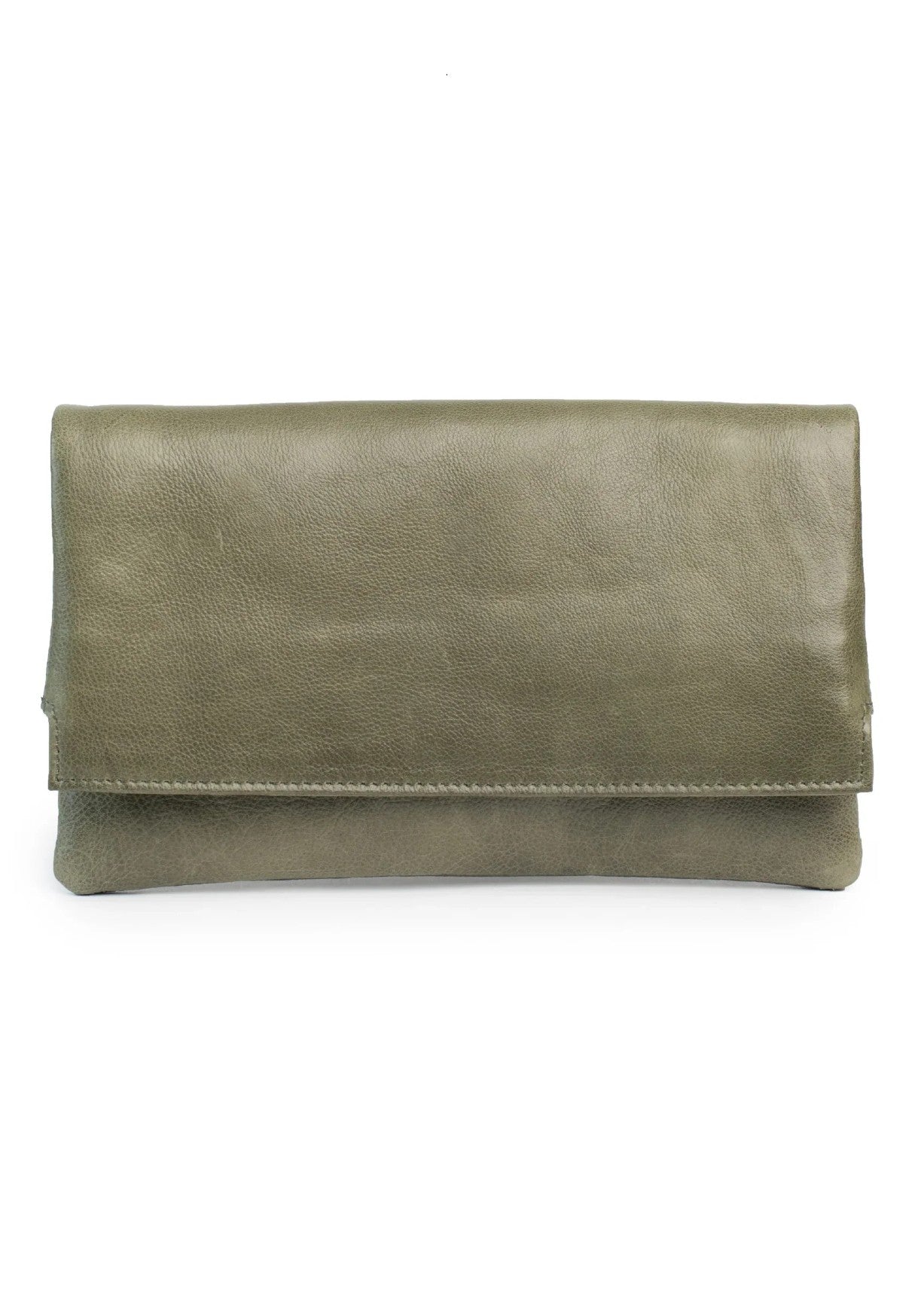 Dusky Robin</p>Paulie Bag/Clutch</p>(Olive)