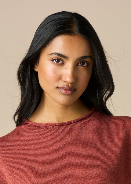 Uimi</p>Phoebe Top</p>(Papaya)