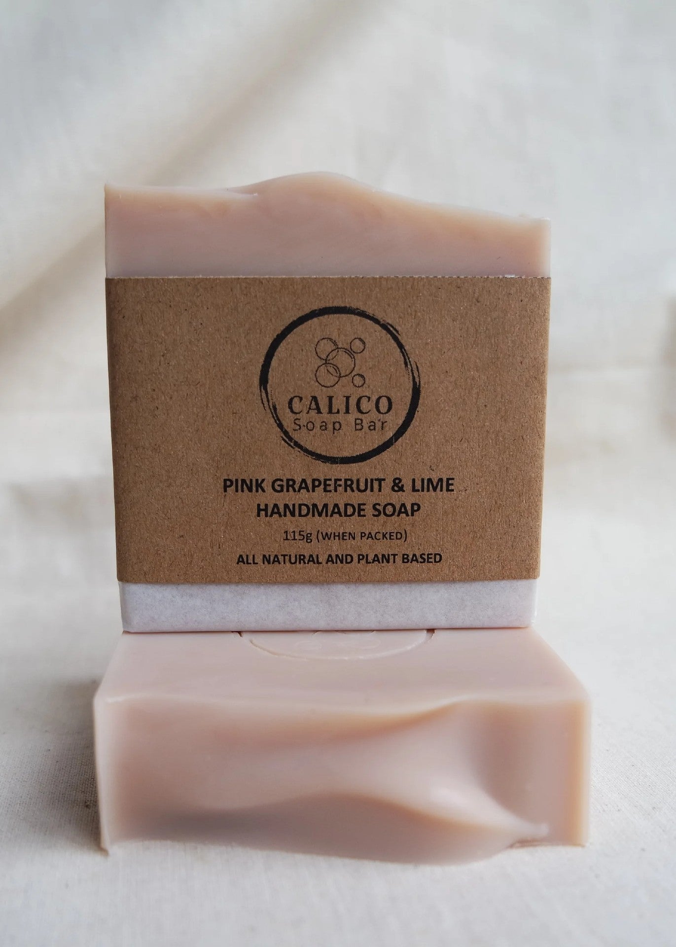 Calico Soap Bar</p>Handmade Soap</p>(various)