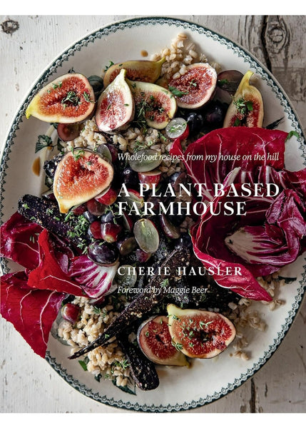 Books</p>A Plant-Based Farmhouse: Wholefood recipes from my house on the hill</p>Cherie Hausler