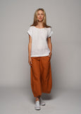 Muse</p>Sable Cotton Pant</p>(Petrol)