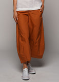 Muse</p>Sable Cotton Pant</p>(Petrol)