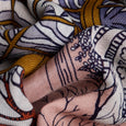 Inoui Editions</p>Quatre Scarf</p>(Autumn)