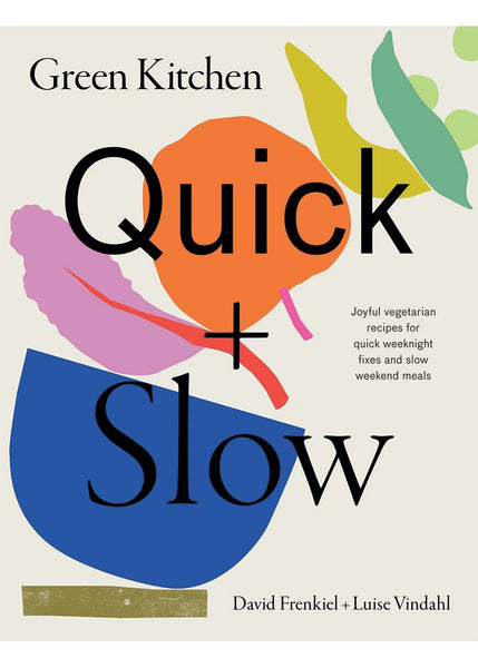Books</p>Green Kitchen | Quick + Slow</p>David Frenkiel & Luise Vindahl