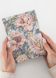 Bespoke Letterpress</p>Pocket Notebook - Regency Blooms (Lined)