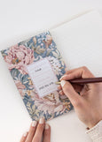 Bespoke Letterpress</p>Pocket Notebook - Regency Blooms (Lined)
