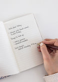Bespoke Letterpress</p>Pocket Notebook - Regency Blooms (Lined)