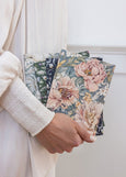 Bespoke Letterpress</p>Pocket Notebook - Regency Blooms (Lined)