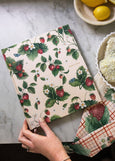 Bespoke Letterpress</p>Heirloom Recipe Book Journal</p>(Strawberries)