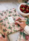 Bespoke Letterpress</p>Heirloom Recipe Book Journal</p>(Strawberries)