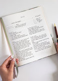 Bespoke Letterpress</p>Heirloom Recipe Book Journal</p>(Strawberries)