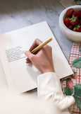Bespoke Letterpress</p>Heirloom Recipe Book Journal</p>(Strawberries)