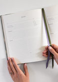 Bespoke Letterpress</p>Heirloom Recipe Book Journal</p>(Pears)