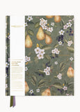 Bespoke Letterpress</p>Heirloom Recipe Book Journal</p>(Pears)