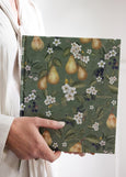 Bespoke Letterpress</p>Heirloom Recipe Book Journal</p>(Pears)
