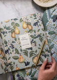 Bespoke Letterpress</p>Heirloom Recipe Book Journal</p>(Pears)