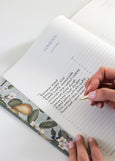 Bespoke Letterpress</p>Heirloom Recipe Book Journal</p>(Pears)