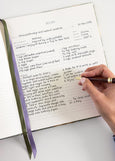 Bespoke Letterpress</p>Heirloom Recipe Book Journal</p>(Pears)