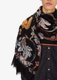 Inoui Editions</p>Rococo Scarf</p>(Navy)