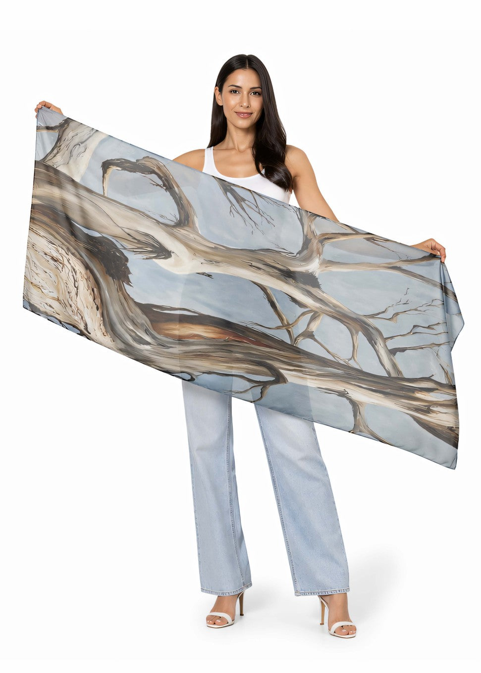 Artist Scarf Collection</p>Narrow Scarves</p>(available in various designs)