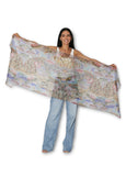 Artist Scarf Collection</p>Narrow Silk Scarves</p>(available in various designs)