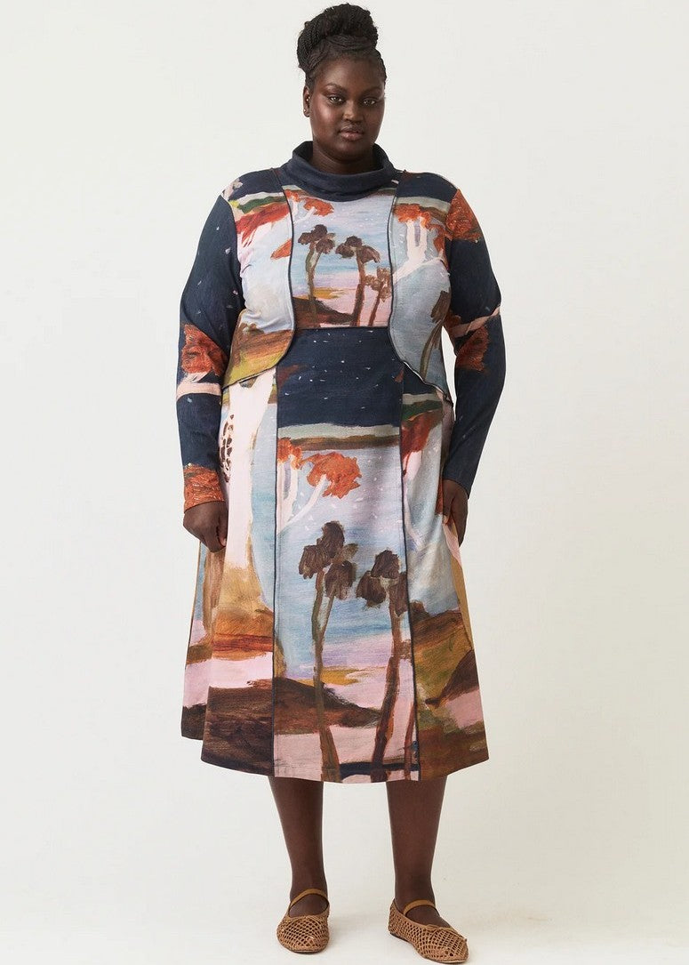 Nancybird</p>Reyes Dress</p>(Night Herons)