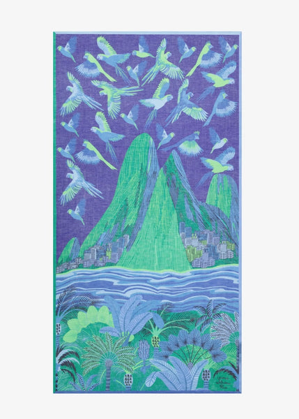 Inoui Editions</p>Rio Scarf</p>(Emerald)